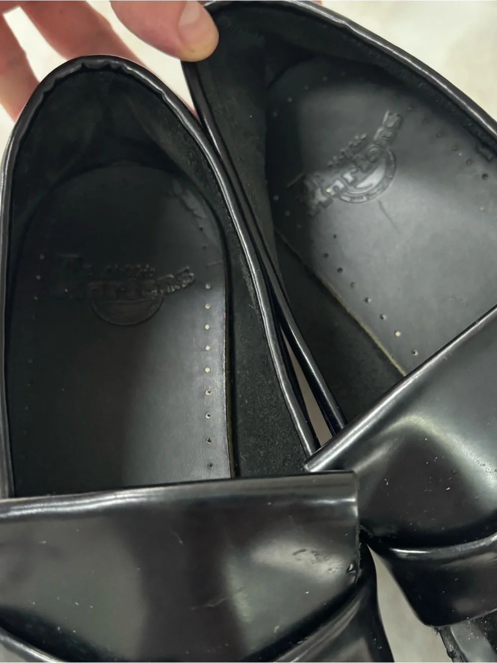 Dr Martens Adrian Smooth Leather Tassel Loafer Men’s Size 11 Black